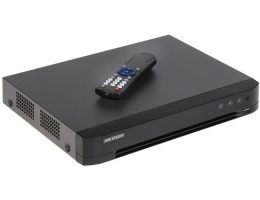 HIKVISION DS-7204HUHI-K1 4 KANAL 8MP H265+ HIBRIT DVR CIHAZI